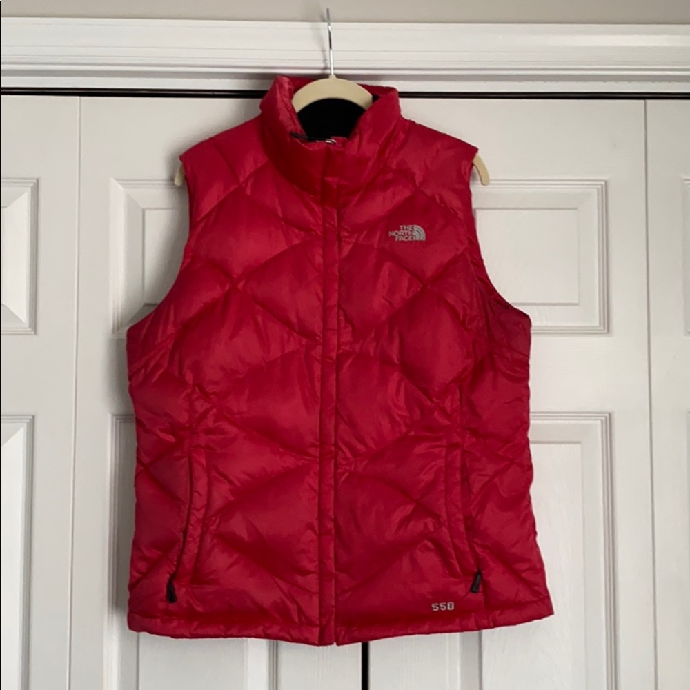 North face women’s bubble vest